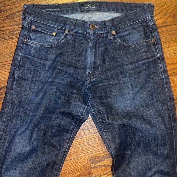 Lucky Brand 221 Original Straight Jeans - Picture 1 of 4